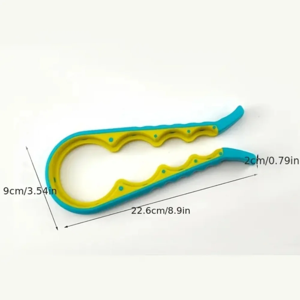 New Blue 4 in 1 Jar Opener